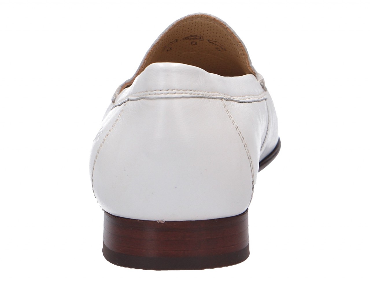 SIOUX Mokassins weiss Damen Slipper