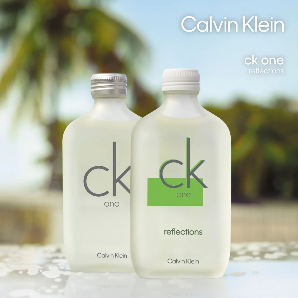 Ck One Ck One Reflections - toaletná voda Unisex, toaletná voda