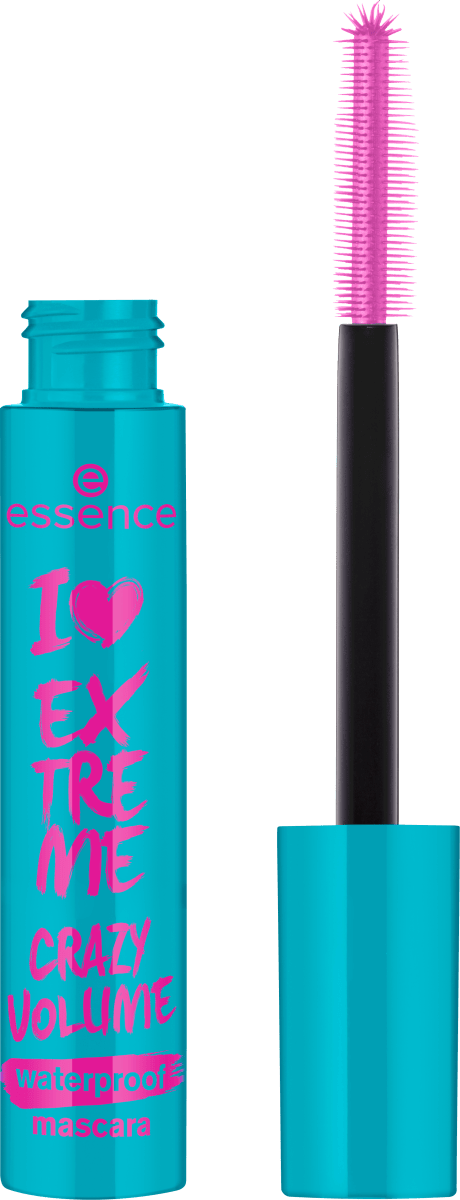 Mascara I Love Extreme Crazy Volume Waterproof, 12 ml
