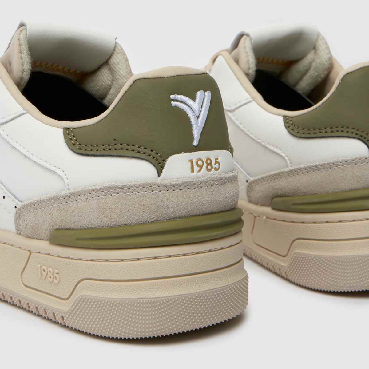 Victoria C80 sportcipők fehér és zöld színben