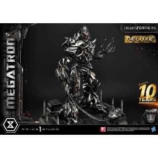 Transformers Museum Masterline Statue Megatron Deluxe Bonus Version 84 cm