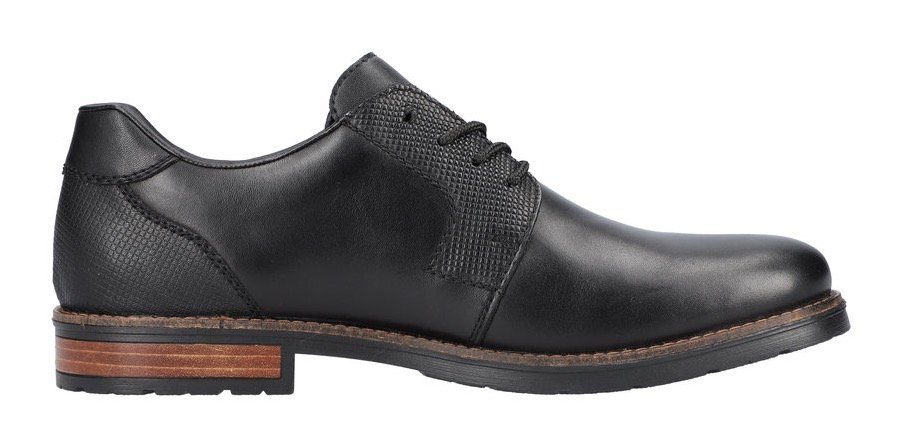 Rieker Schnürschuh mit dezentem Logoschriftzug