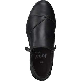 Jana comfort Slipper in schwarz