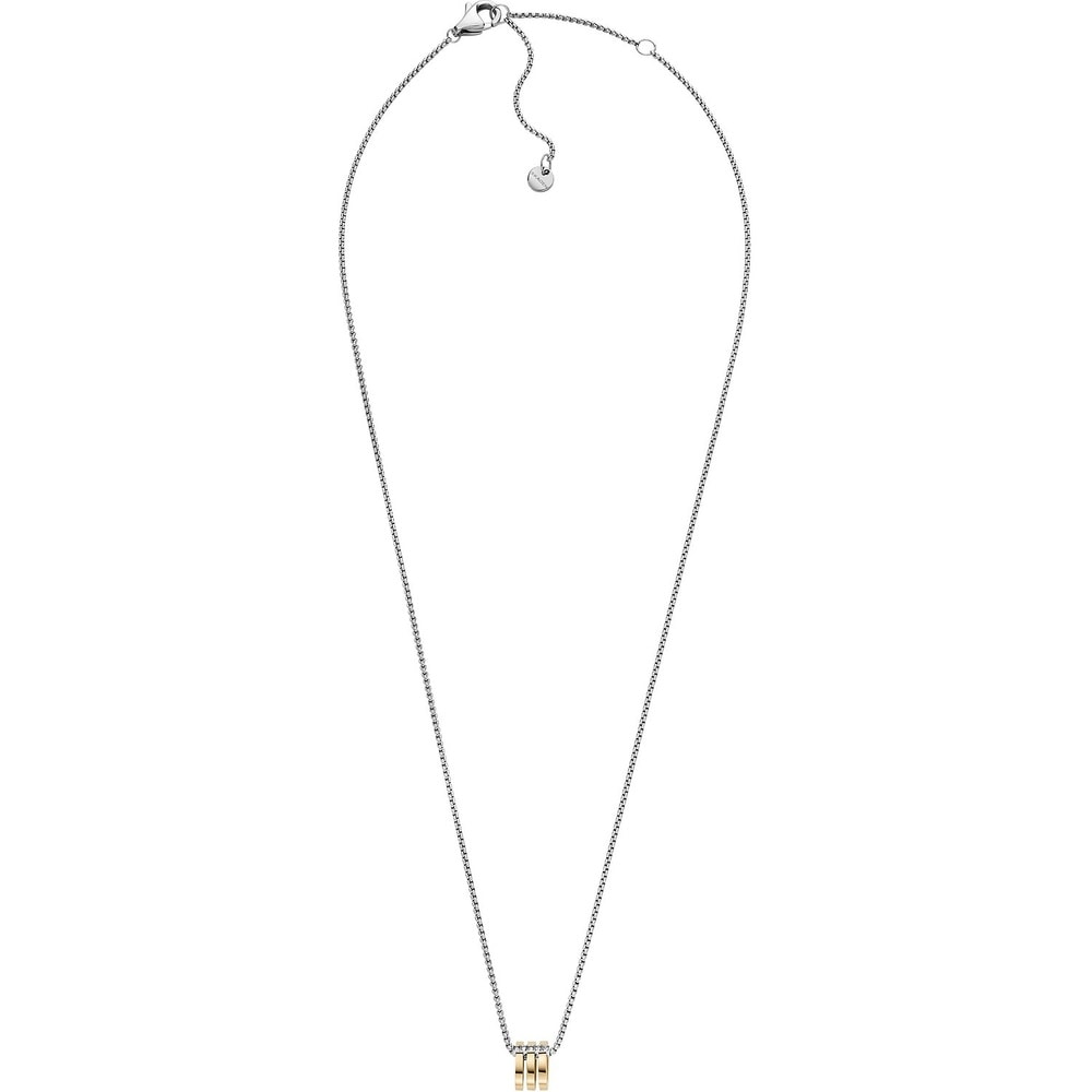 Skagen Chaînette Acier inoxydable collier