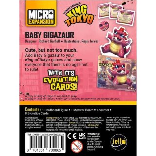 King of Tokyo: Baby Gigazaur (EN)