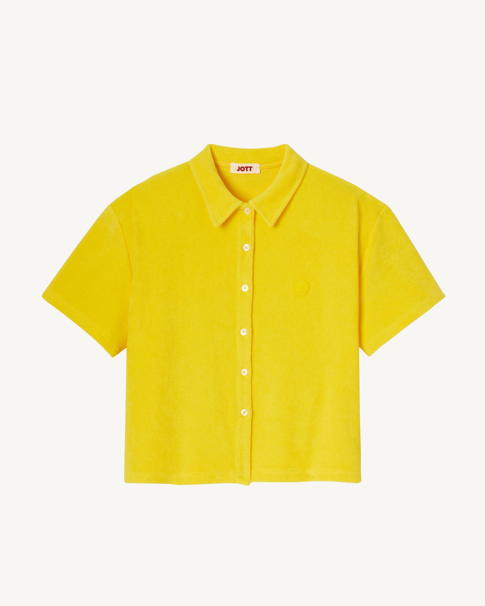 Chemise courte éponge Citron Nova
