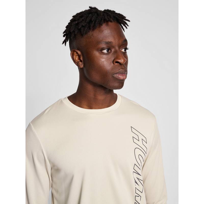 hummel hmlTE TOPAZ T-SHIRT L/S T-Shirt Herren