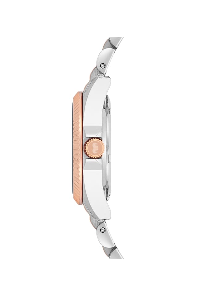 Rhodenwald & Söhne Damen Quarzuhr silber/roségold Edelstahl silber/roségold in silber/roségold günstig kaufen 21 cm