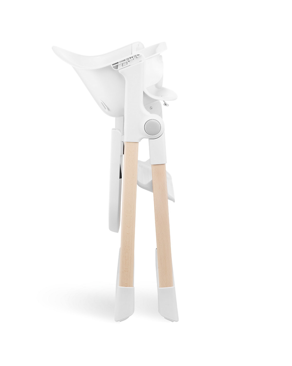 Kinder Hochstuhl Nina, Hochstuhl mit Tablett und Fußstütze für Kinder