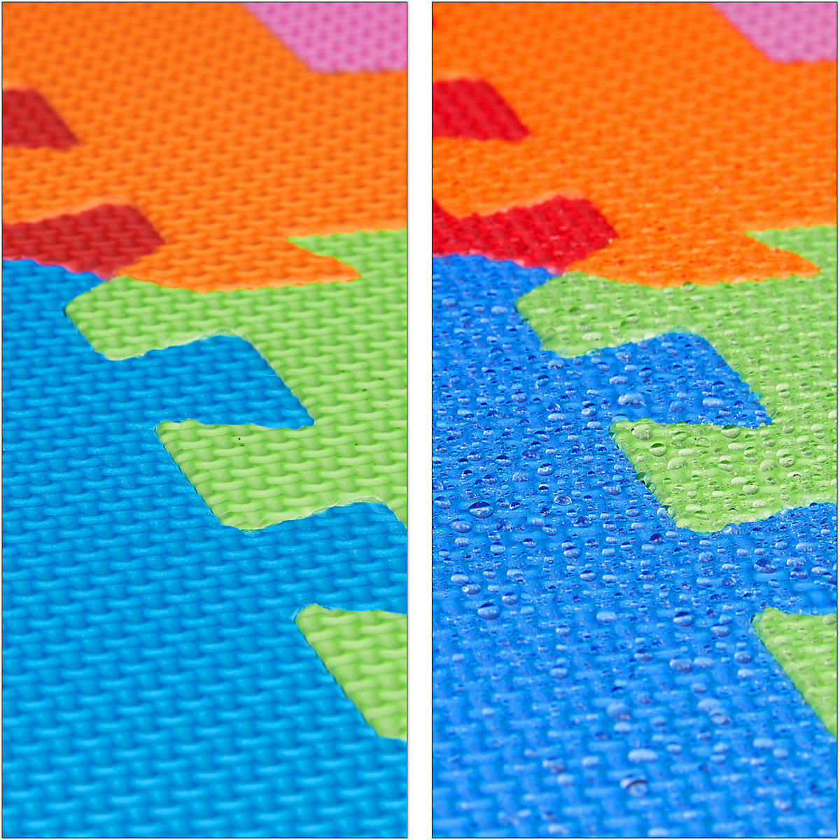 Spielmatte Puzzle 86-teiliges Set