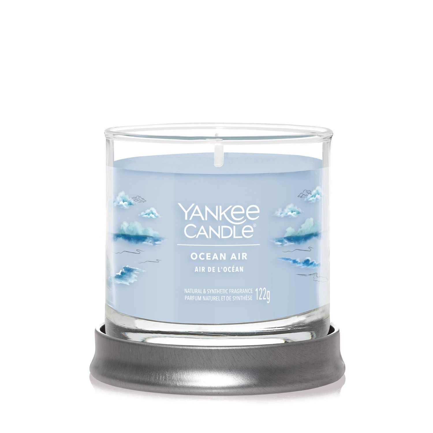 Sviečka YANKEE CANDLE malá šálka Ocean Air