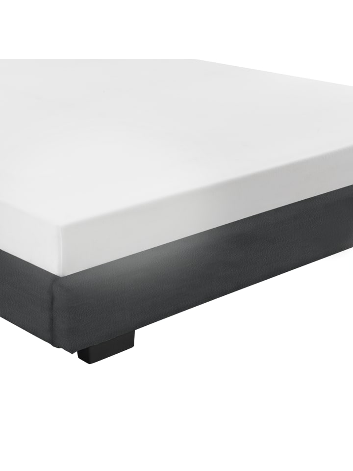Corium Polsterbett Masari in Schwarz (B)140cm günstig kaufen onesize