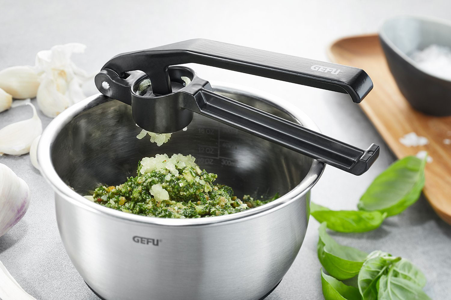 GefuKnoblauchpresse
