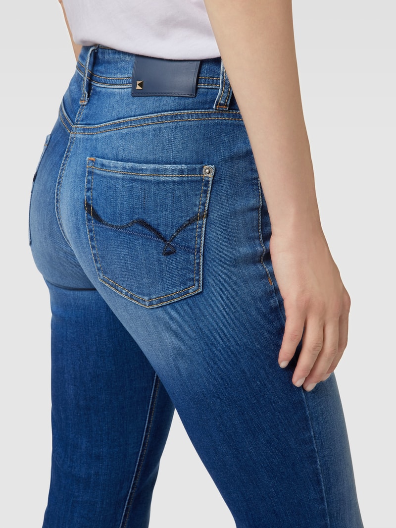 Jeans im 5-Pocket-Design Modell 'PARLA' in blau