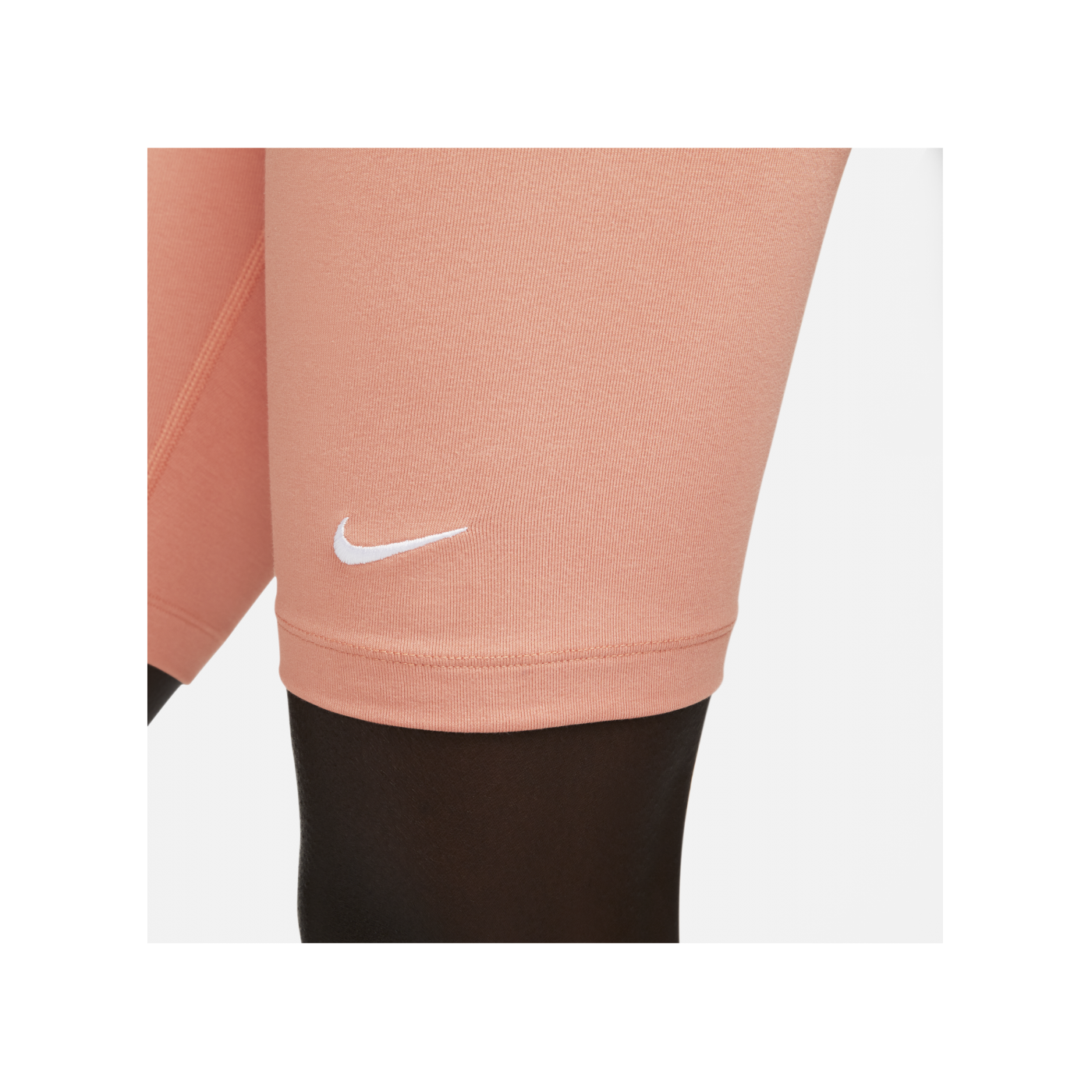 Nike Essential Biker Short Damen Rosa Weiss F827