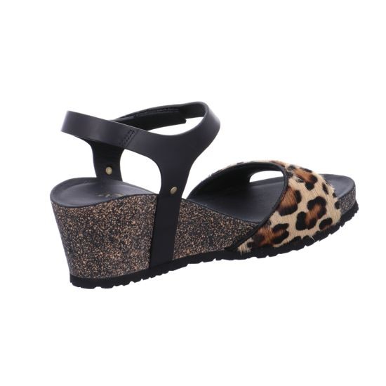 PANAMA JACK Keilsandalen schwarz
