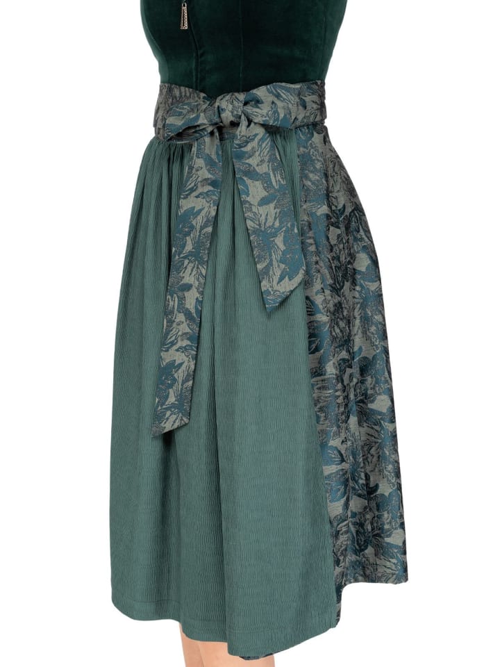 MarJo Midi Dirndl IRSEE in grün günstig kaufen 42