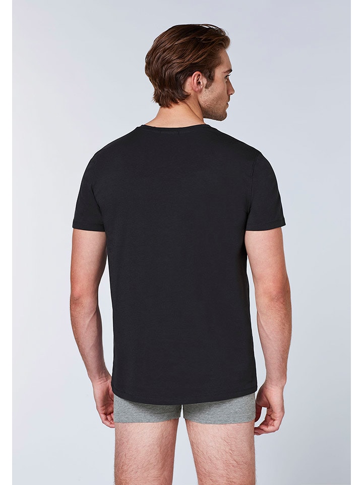 Chiemsee 2er-Set: Shirts in Schwarz günstig kaufen