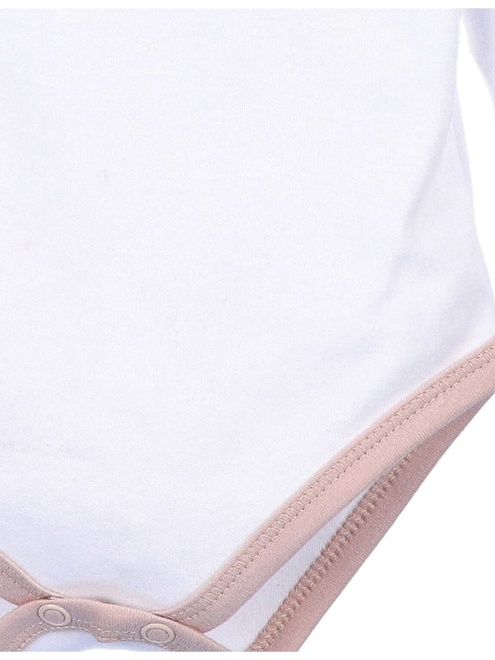 Nini Body Langarm Teddy in weiß günstig kaufen