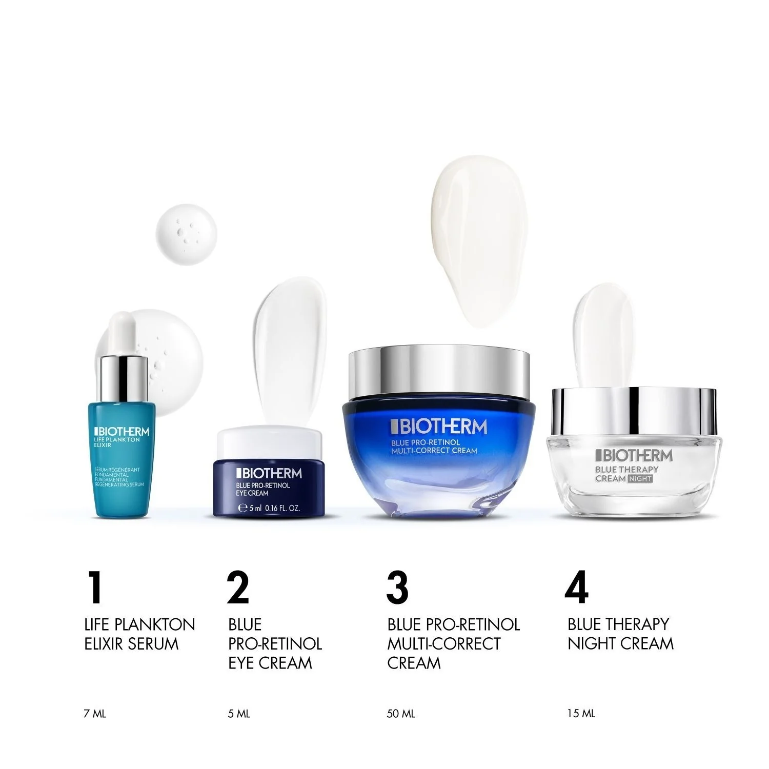 Blue Therapy Set Blue Therapy Pro-Retinol - Cofanetto Antirughe, Tratt.viso 24 ore antirughe