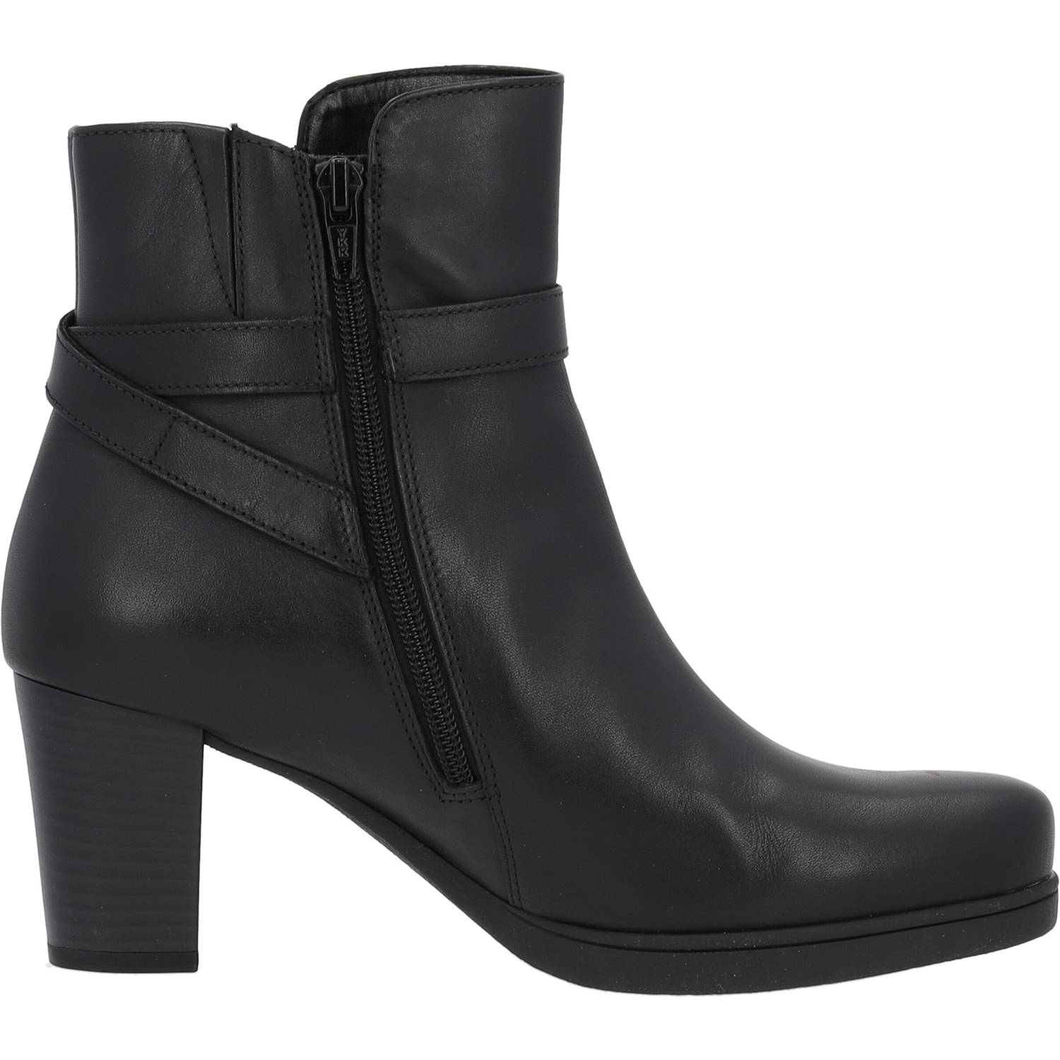 Gabor 92.083, Komfort-Stiefeletten, Damen, schwarz