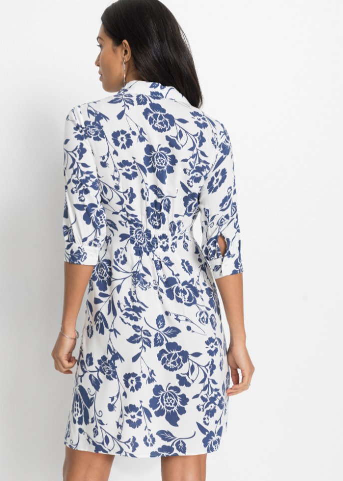 Blusenkleid
