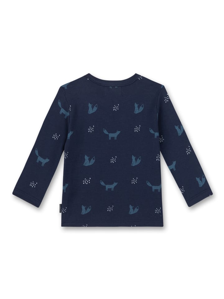 Sanetta Longsleeve in Blau günstig kaufen 68