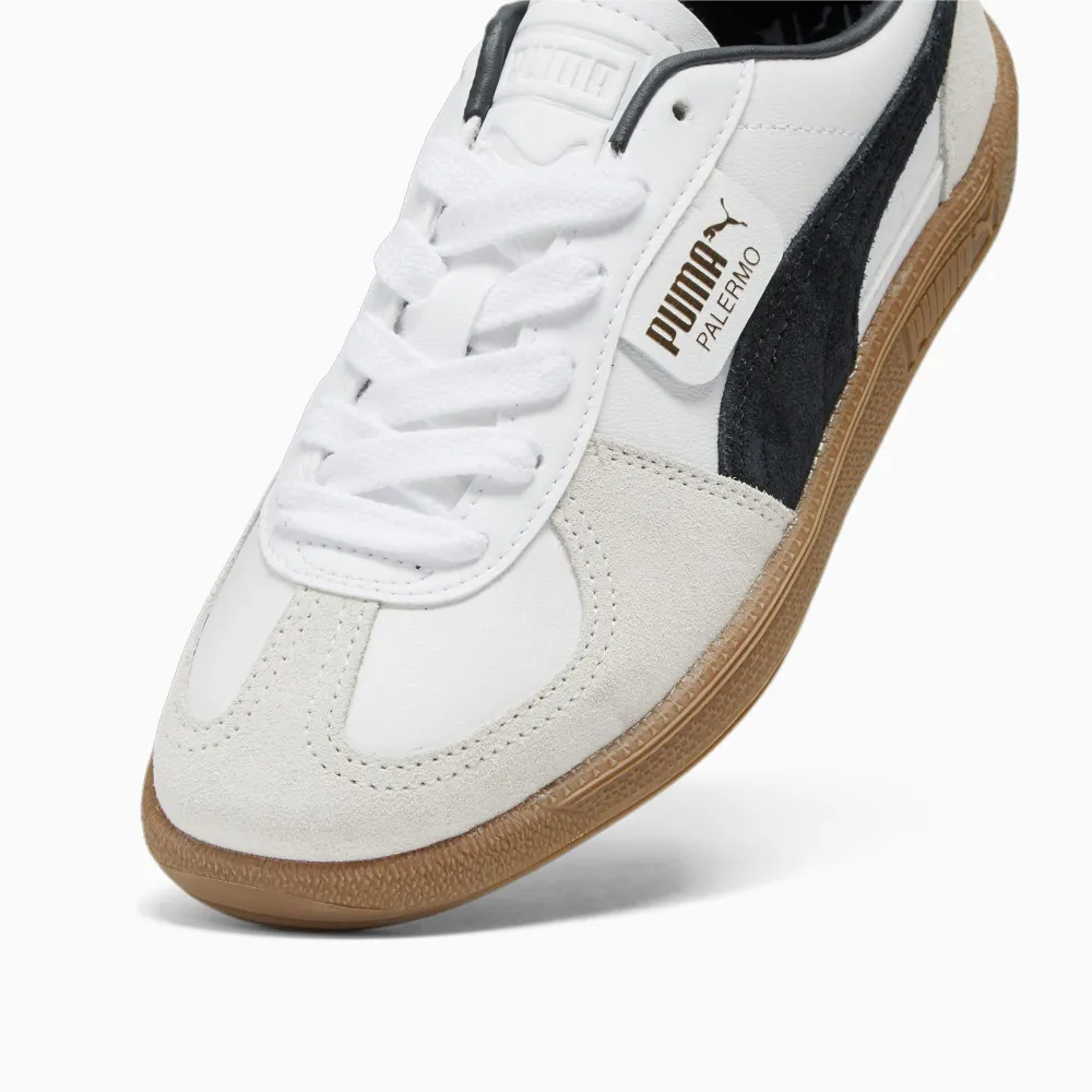 PUMA Palermo LEATHER 397647-01 / weiss