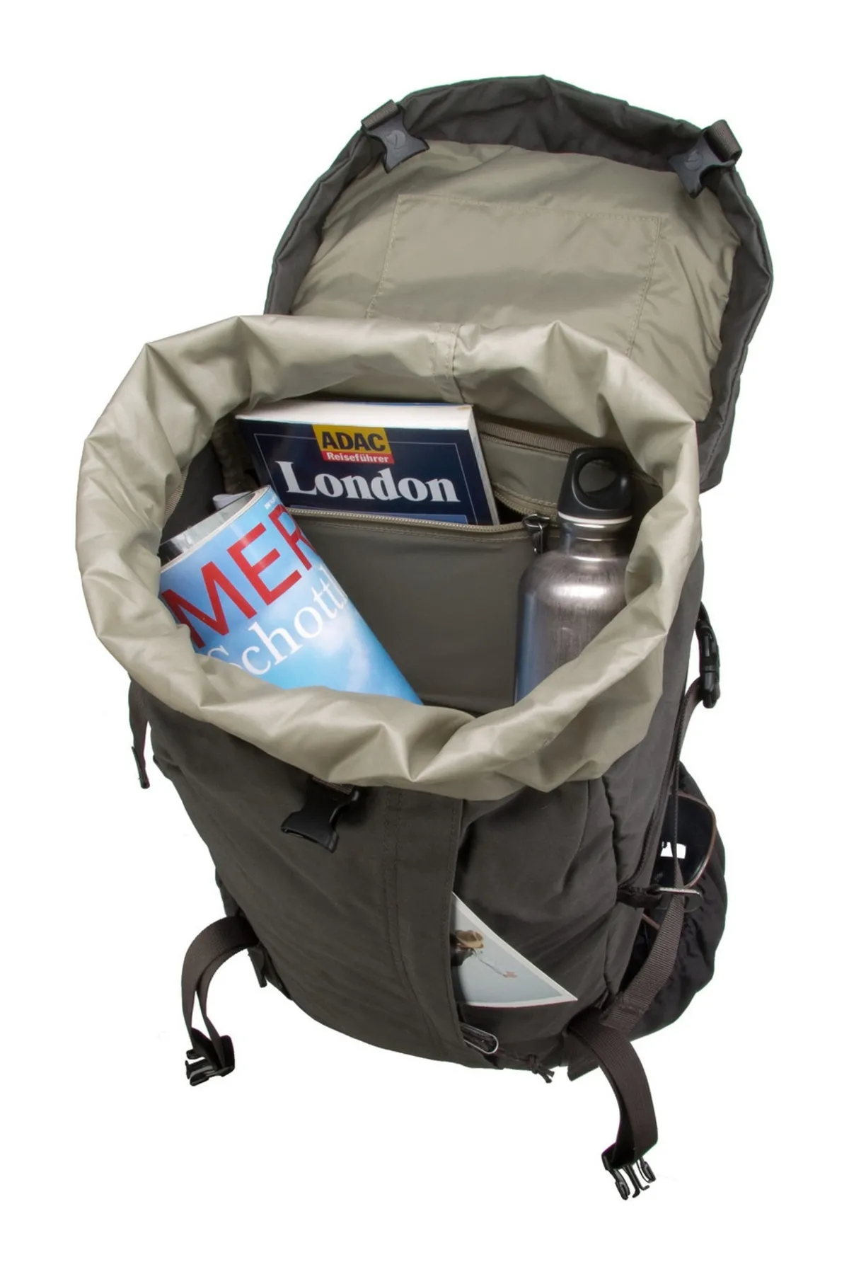 Fjällräven  Rucksack - Grau - Unifarben