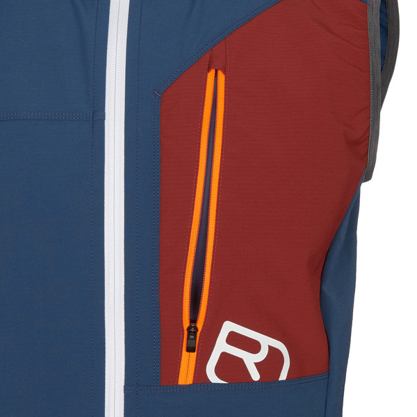 BERRINO VEST M Herren - Softshellweste