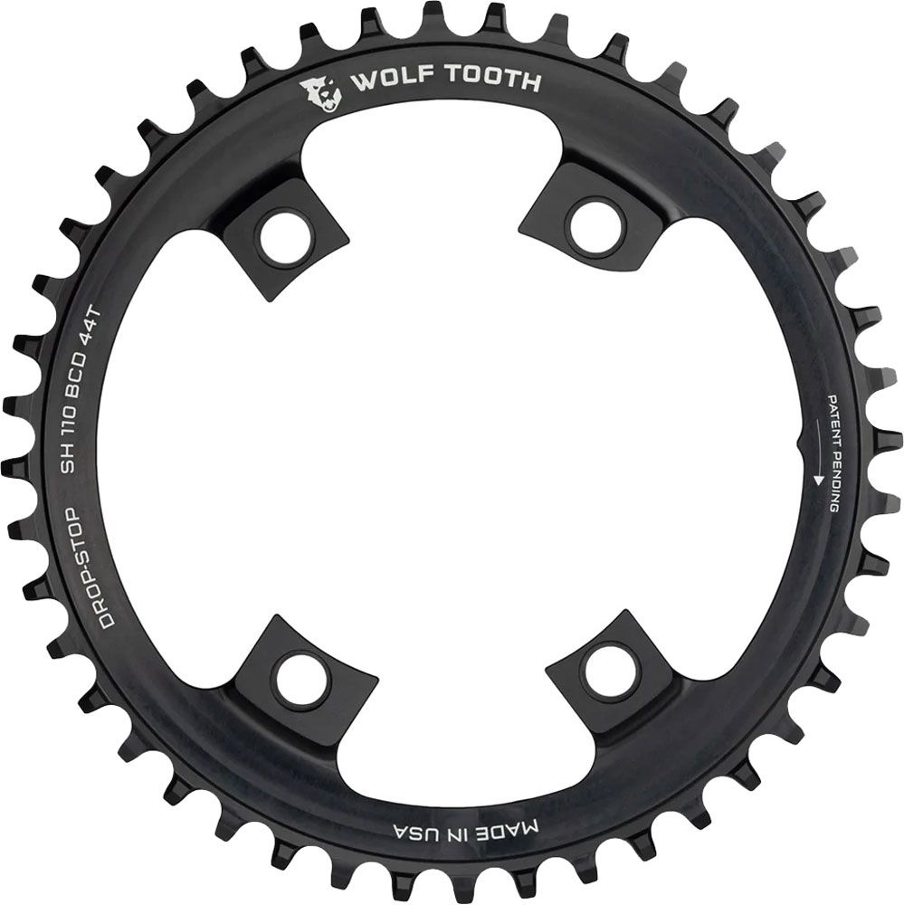 Wolf Tooth Components Shimano 110 BCD Asymmetric 4-Loch Kettenblatt kaufen | Bike-Discount