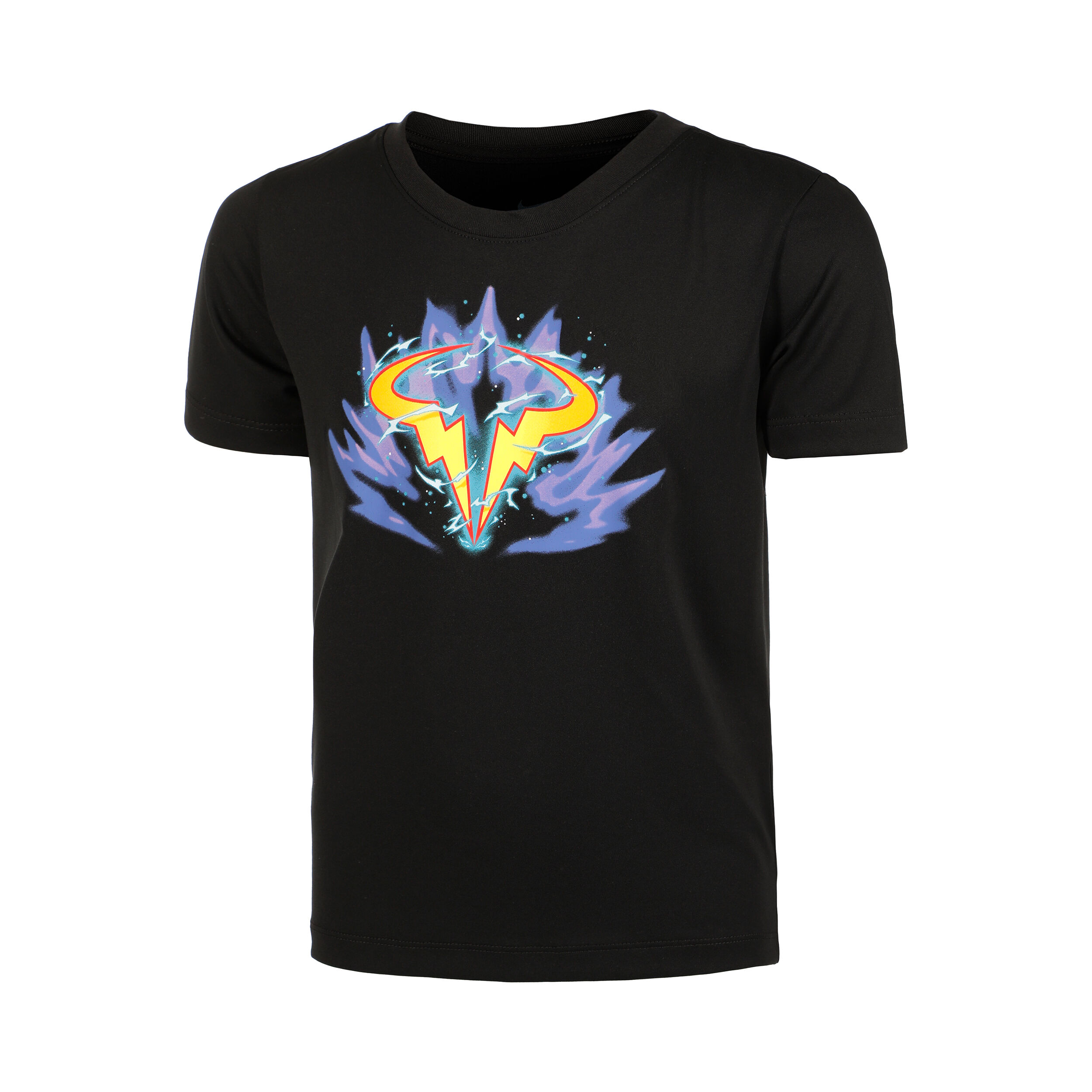 Dri-Fit Rafa T-Shirt Kinder - Schwarz