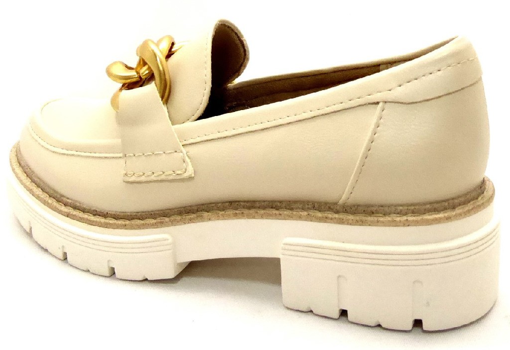 MARCO TOZZI Sportliche Slipper beige