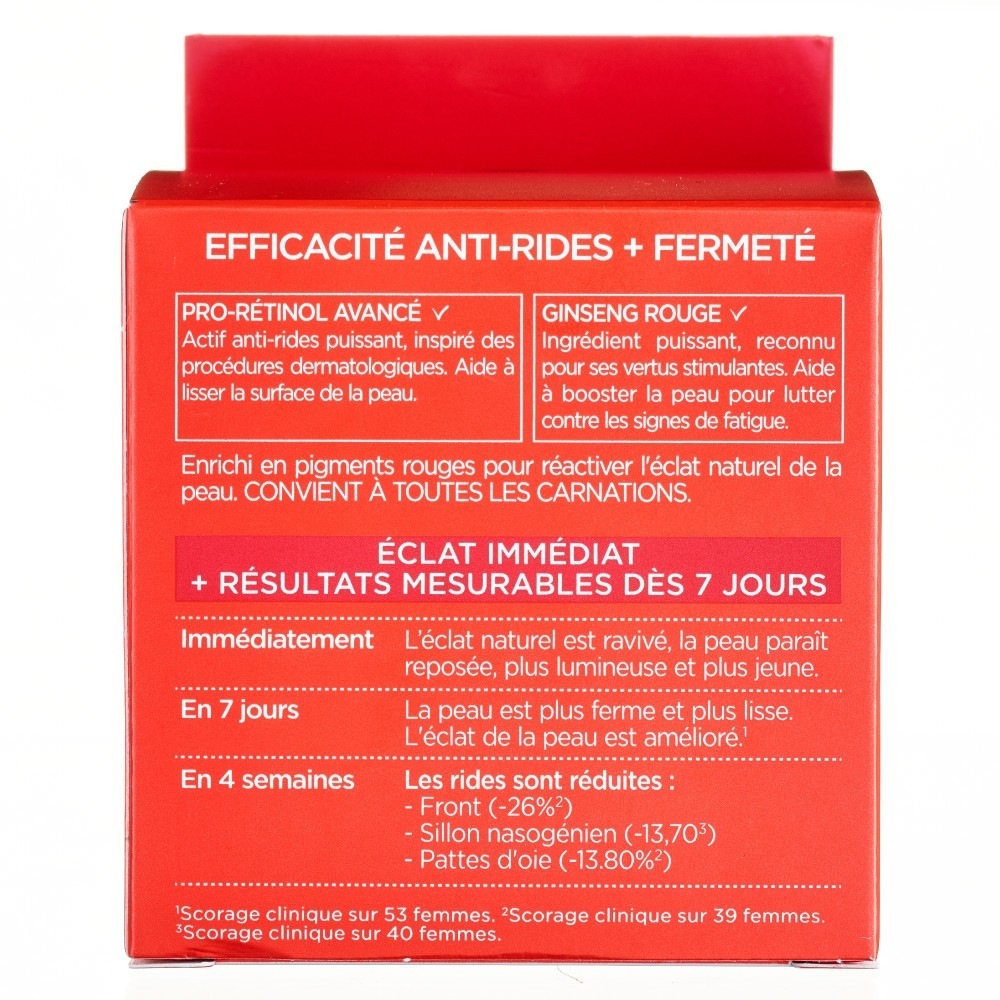 L'Oréal Paris Red njega za smanjenje umora s ginsengom