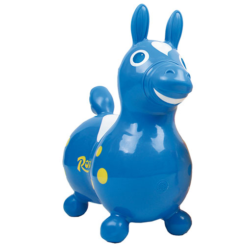 RODY Sprungpferd blau  1 St