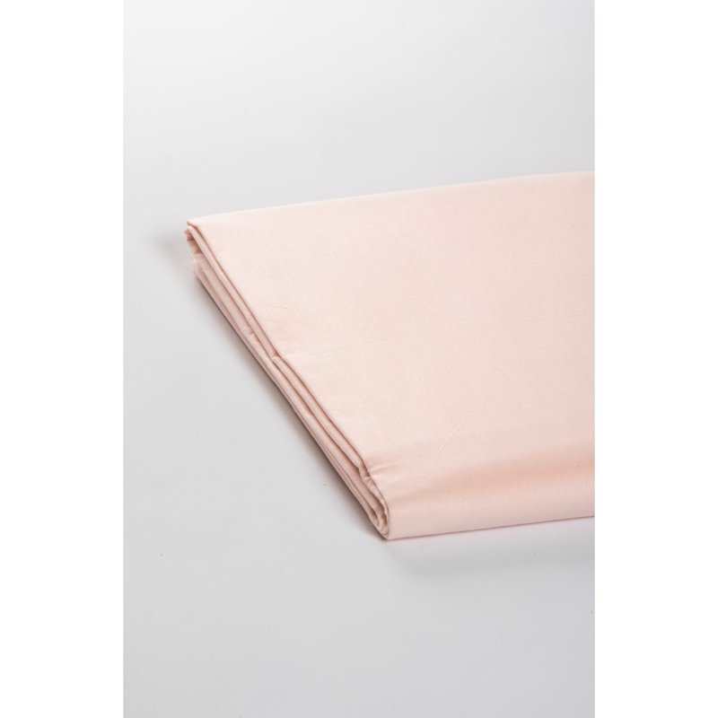 Drap plat en Coton Bio 1 personne 180 x 290 cm