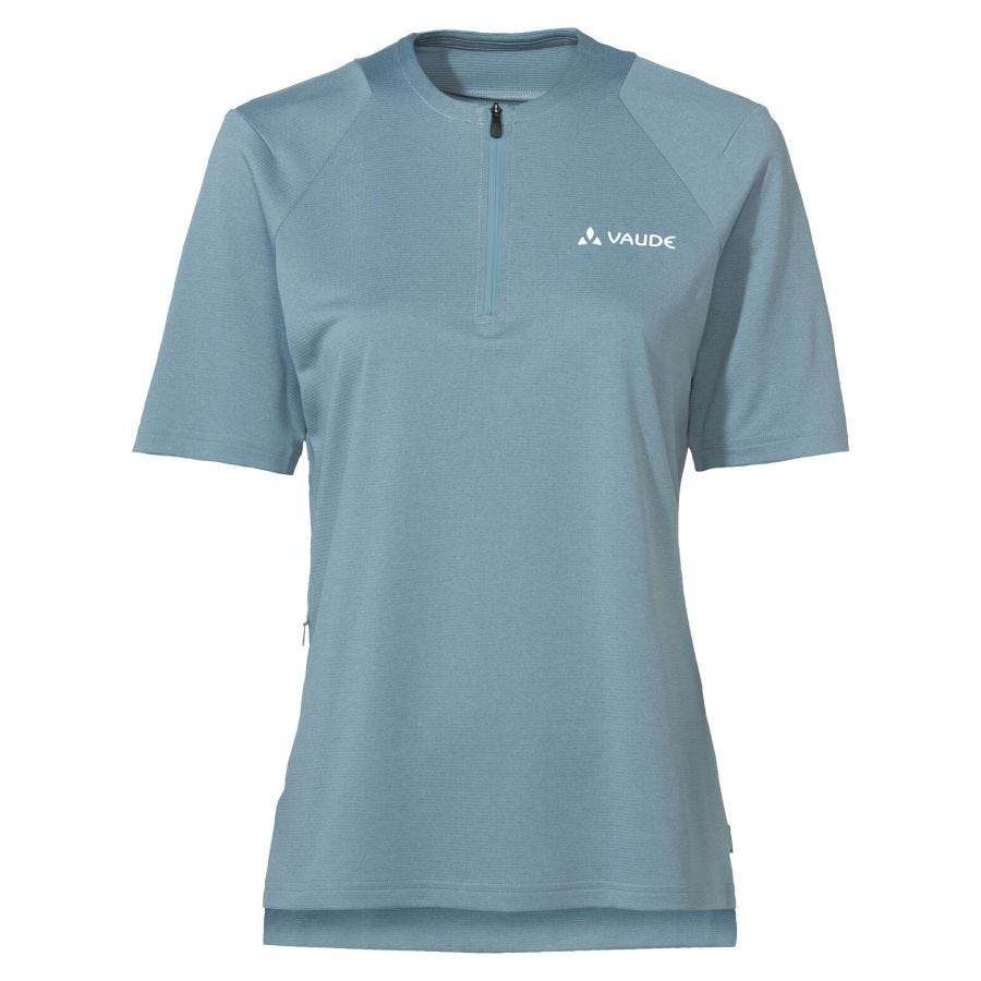 Tremalzo Q-Zip Fahrrad Shirt Damen