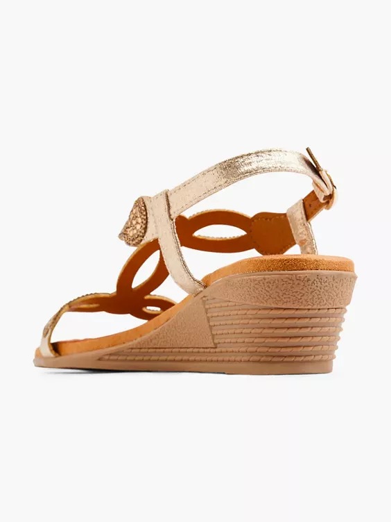 Graceland Keilsandalette