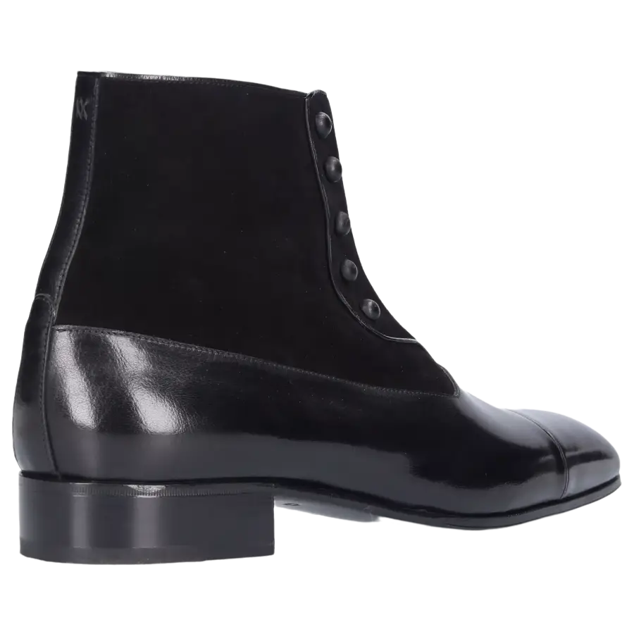 Artioli - Stiefel CHARLES Veloursleder - schwarz