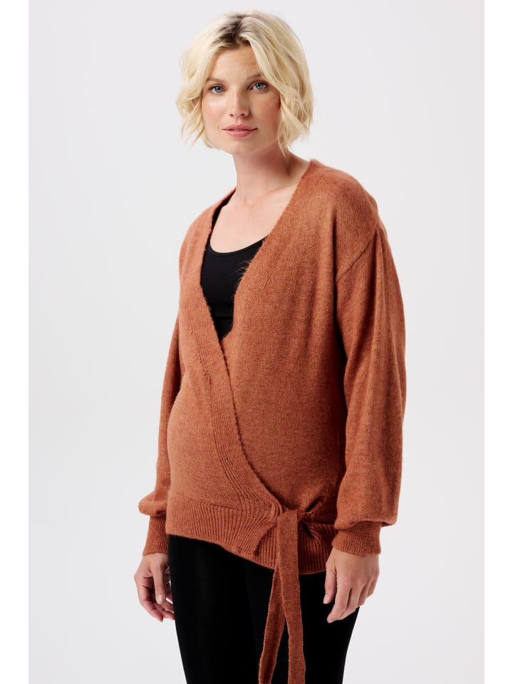 Noppies Strickjacke Cecia in Sienna günstig kaufen