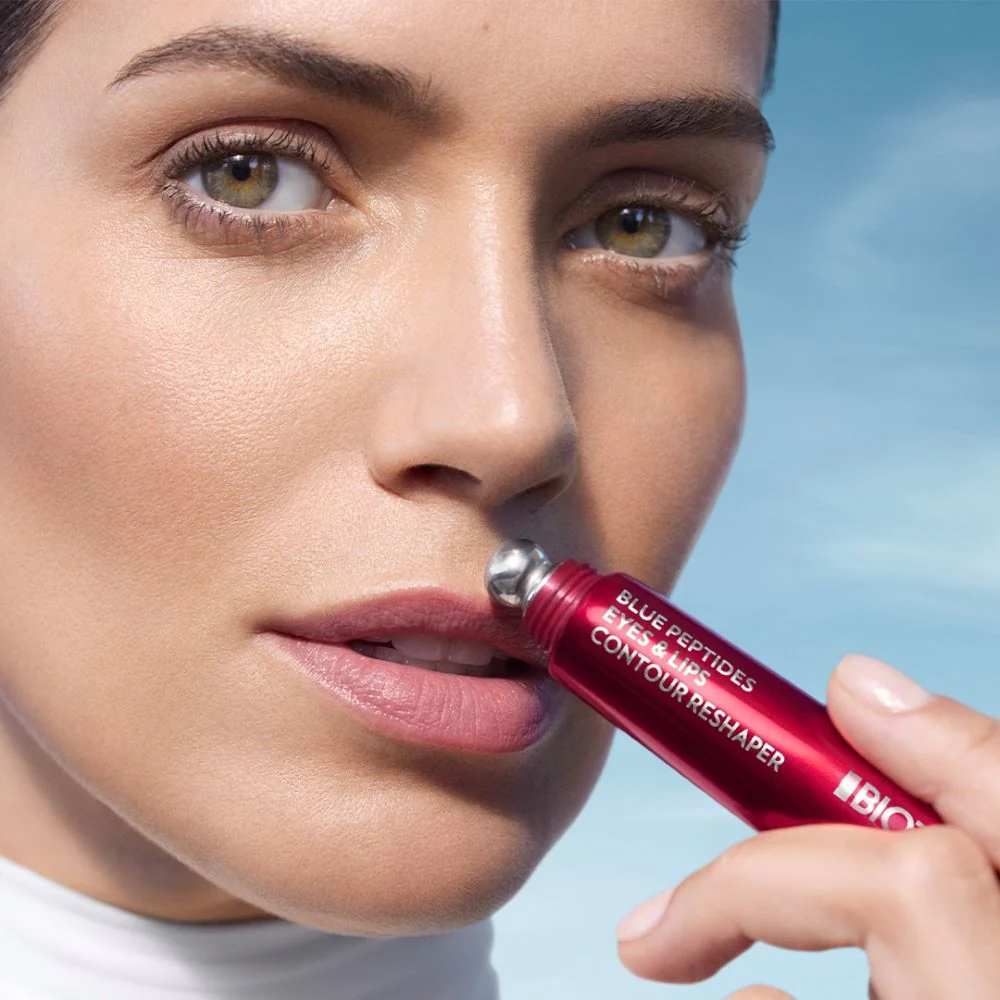 Spesifikke behandlinger Blue Peptides Eyes & Lips Reshaper - Antirynke øyekontur, Antirynke leppekontur