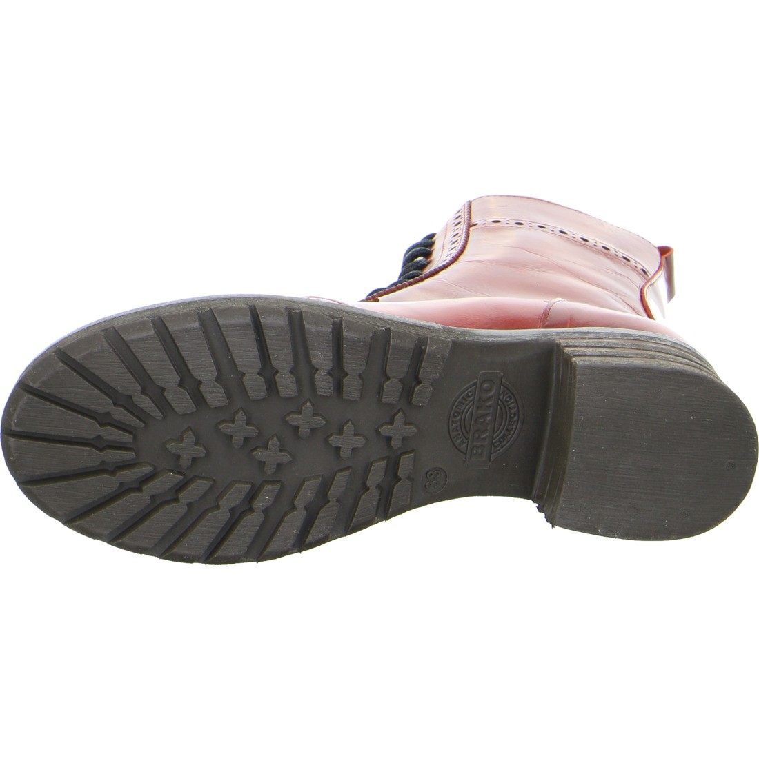 BRAKO Stiefeletten rot