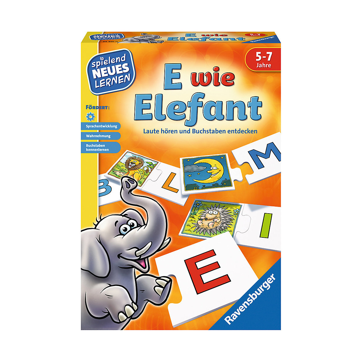 E wie Elefant