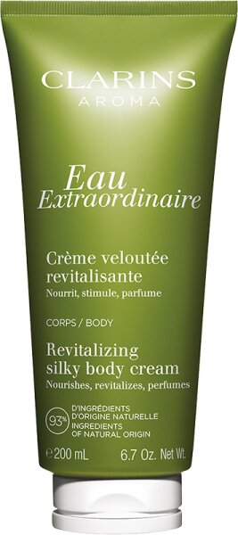 Clarins Eau Extraordinaire Crème veloutée revitalisante Körpercreme