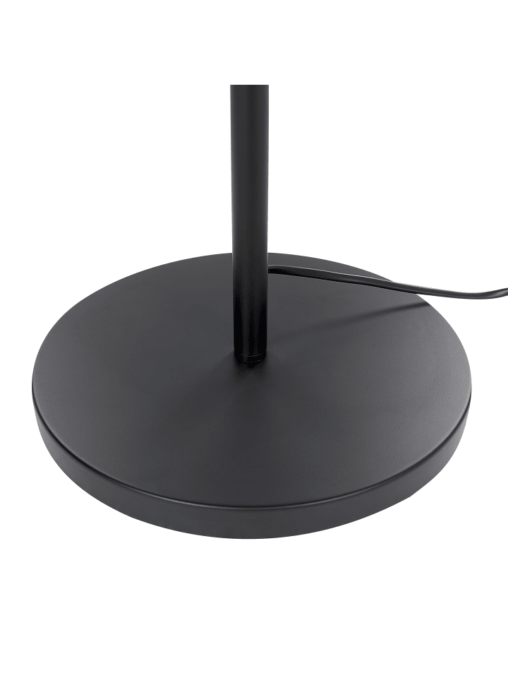 Beliani Stehleuchten WADI in Schwarz - (W) 35 x (H) 153 x (L) 35 cm günstig kaufen onesize