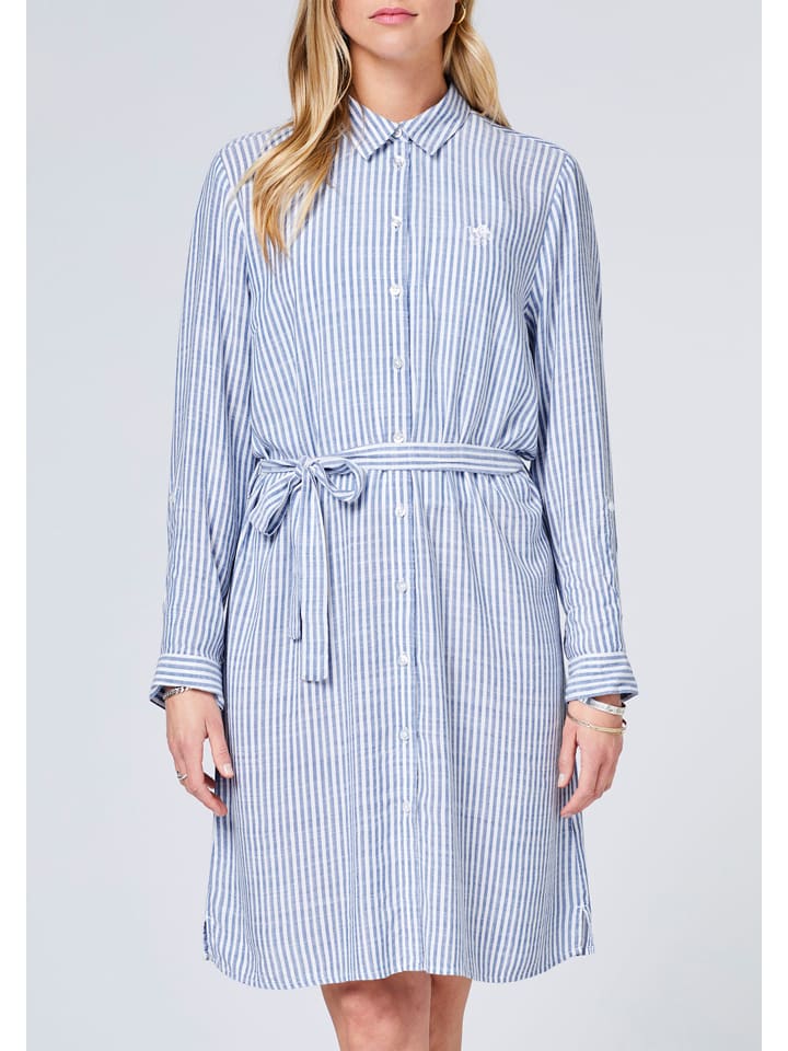 Polo Sylt Kleid in Hellblau günstig kaufen