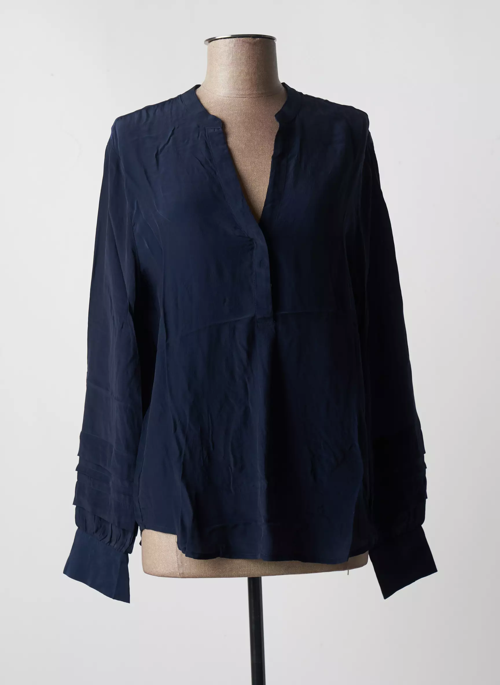 Scotch Soda Blouses Femme couleur bleu