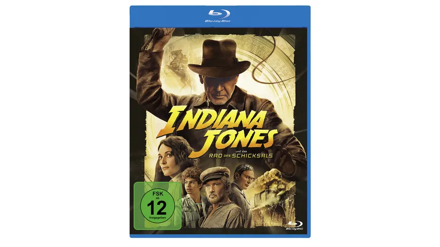 Indiana Jones und das Rad des Schicksals