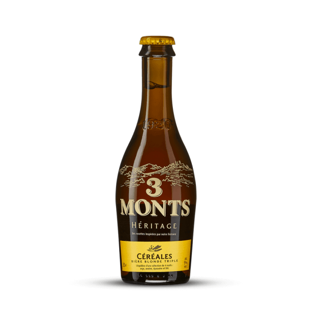 3 Monts Héritage Céréales 33 cl