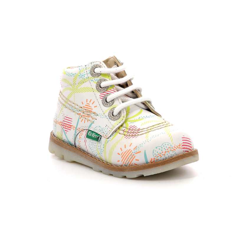 Bottillons cuir Nononeo